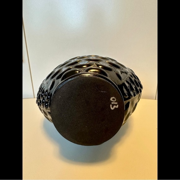 Owl | Large Glass Tabletop Fall & Halloween Decor - Picture 4 of 6